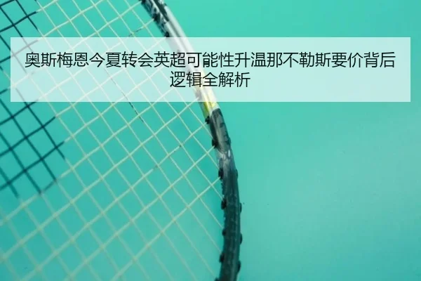 奥斯梅恩今夏转会英超可能性升温那不勒斯要价背后逻辑全解析