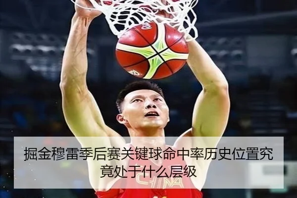 掘金穆雷季后赛关键球命中率历史位置究竟处于什么层级
